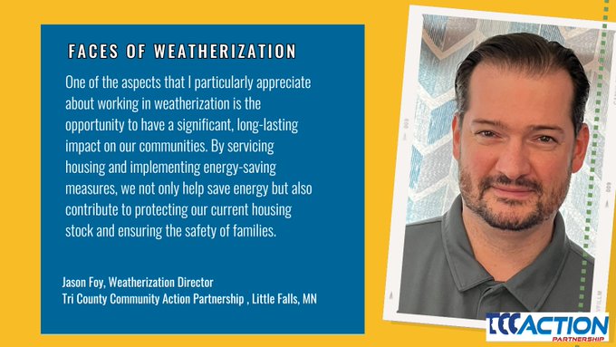 NcapEnergy's tweet image. Celebrating #FacesOfWeatherization in Minnesota! #CommunityAction #WeatherizationDay #FacesOfEE @NASCSP @IRECUSA @MinnCAP