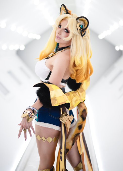 2 pic. Xilonen from Genshin Impact   #Genshin #GenshinImpact https://t.co/HBEHeES4b1<a href="/tag/genshin"class="tags">#Genshin</a><a href="/tag/genshinimpact"class="tags">#GenshinImpact</a>