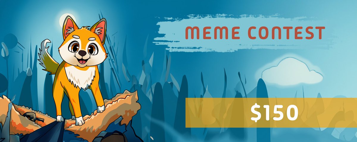 Think you’ve got the best memes? 
Bring your creativity and humor, and join our official $Fetti meme contest! 🐶

Prizes for the funniest, wildest, &amp; most original memes! 

Rules:
A) Tag us, like this post and retweet. 
B) Use #FettiMemeContest
C) Follow our official X page 
D)