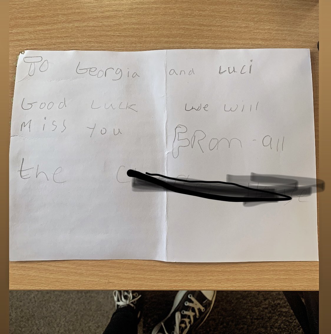 Georgiacrane32's tweet photo. Placement 3 complete. My intervention on scrapbooking linking in the zones of regulation was a success. I will miss these wonderful service users ✨ #learningdisability #occupationaltherapy #OTapprentice https://t.co/xQUbfnffT8