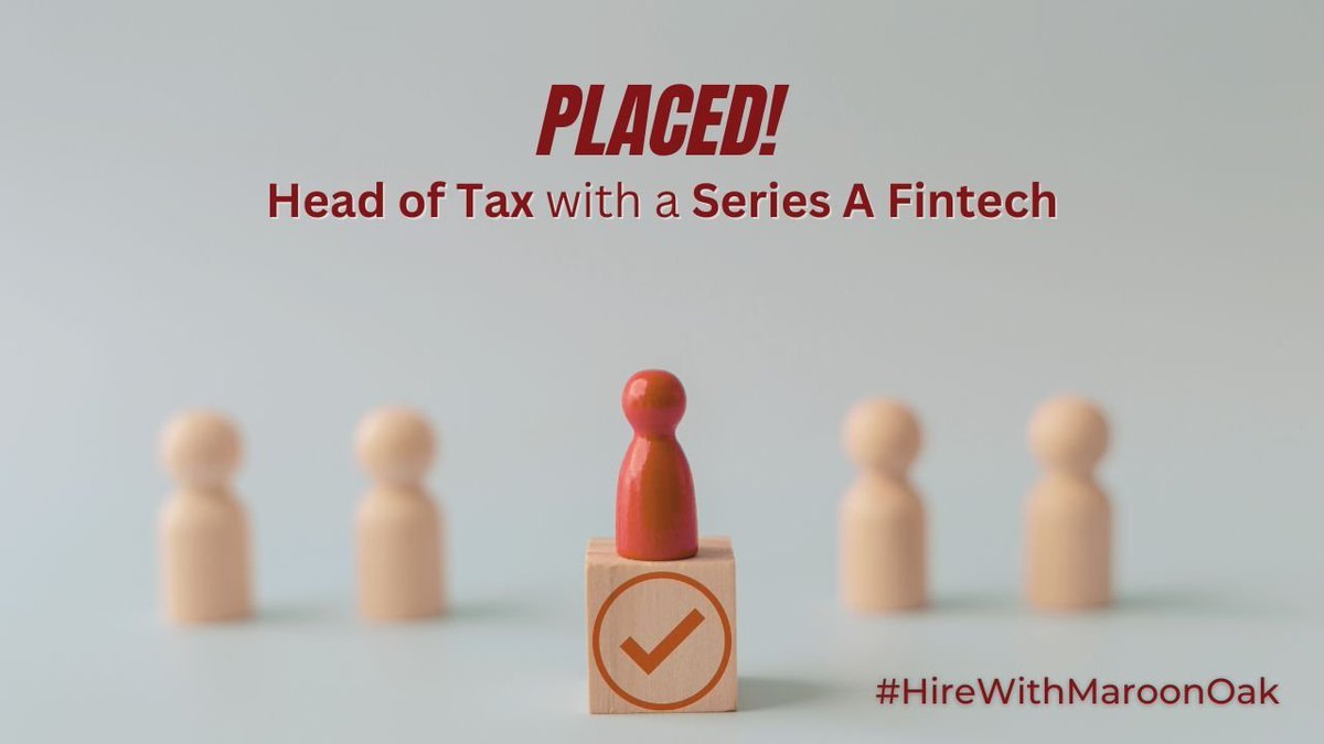 MaroonOak's tweet photo. We’re (always) thrilled to announce our latest placement! We’re helping many #startups and tech companies #hire in FP&amp;A, Revenue, Sales, Product &amp; Marketing, HR etc., and even scale cross-border teams! 
Connect with us for your hiring needs. #StartupSuccess #hiring #recruiting https://t.co/BGHxmPy0we
