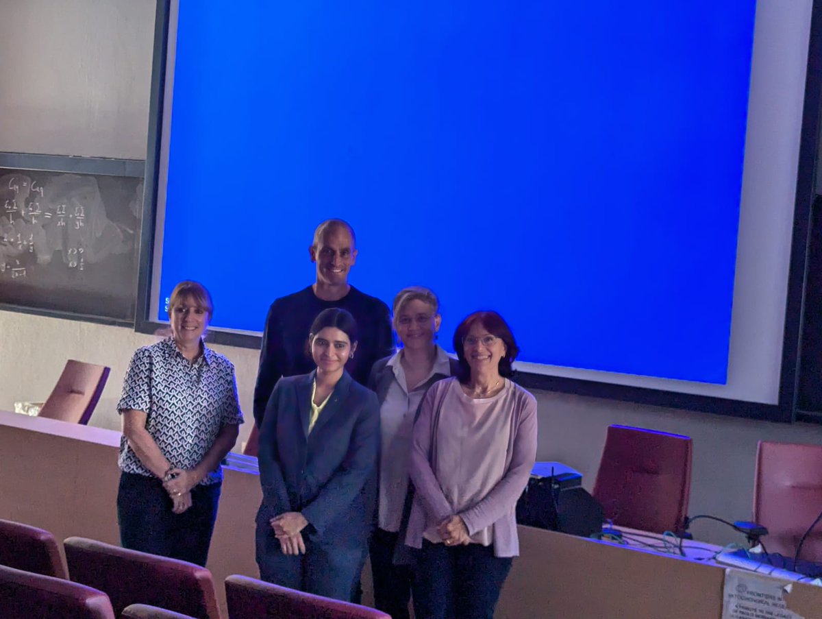 Pennuto Lab (@pennutolab) on Twitter photo My PhD <a href="/Aishwarya/">aishwarya</a> at the VIVA with the committee  @BertBlaauw, <a href="/JessicaRosati/">jessica rosati</a>, and Linda Greensmth at the @DepartmentBiomedicalSciences, Università di Padova My PhD <a href="/Aishwarya/">aishwarya</a> at the VIVA with the committee  @BertBlaauw, <a href="/JessicaRosati/">jessica rosati</a>, and Linda Greensmth at the @DepartmentBiomedicalSciences, Università di Padova