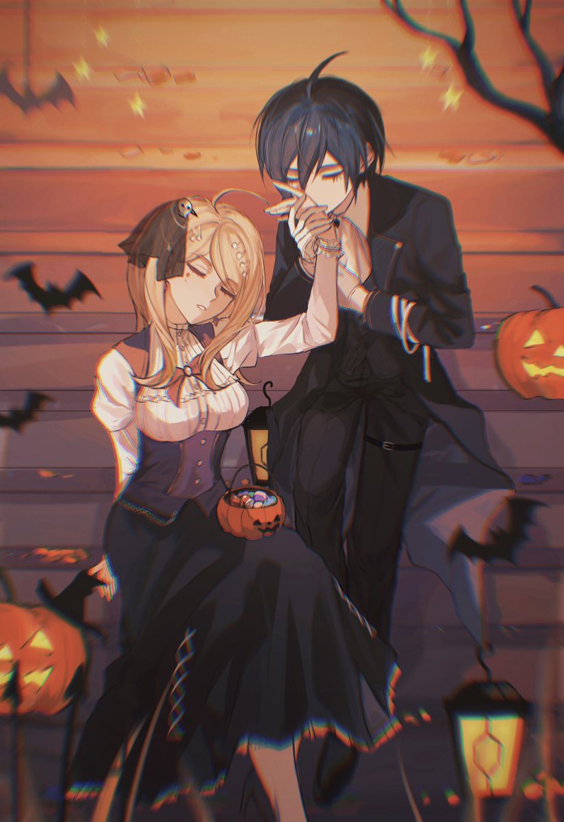 vivi912912's tweet photo. 🎃 https://t.co/AHTCpy5Hye