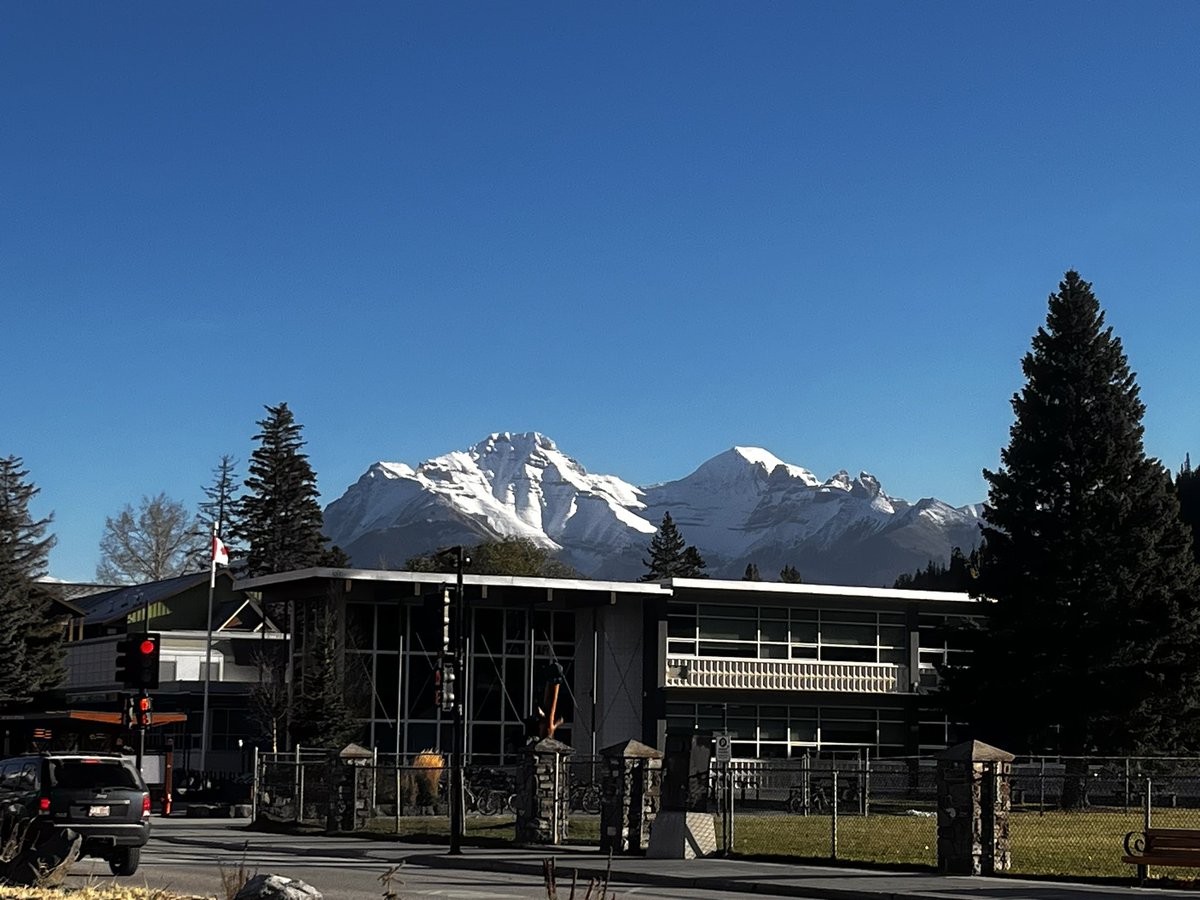 View from the bus stop.