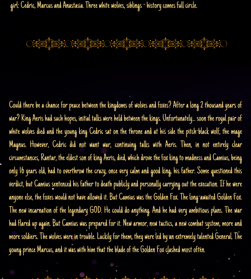 AlurionNox's tweet photo. I invite you to read the introduction to my story "Golden Ice". In a sense, my story has two prologues because the action takes place on two different continents! But in reality it is one story! #goldenice #azulion #camius #marcus #hirron #myoriginalstory #oc #golden_ice https://t.co/CU3BhMBx6q