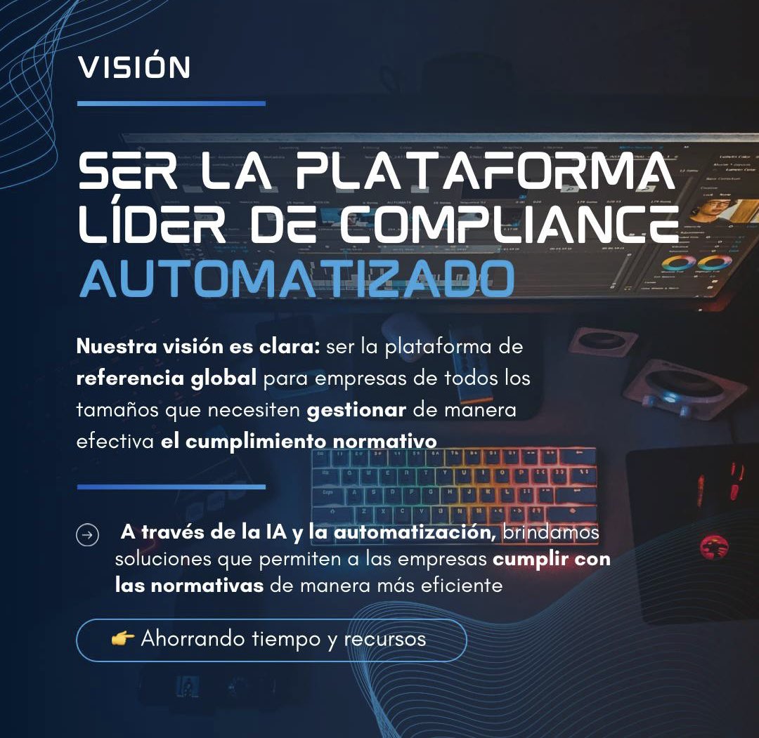 ZertifyAI's tweet photo. 💡 La innovación no se detiene, y nosotros tampoco💡

Entra a la lista de espera en nuestra página web y transforma tu cumplimiento normativo próximamente✨👇🏼
https://t.co/bepqi8a6ra https://t.co/tfUbaIvHt7