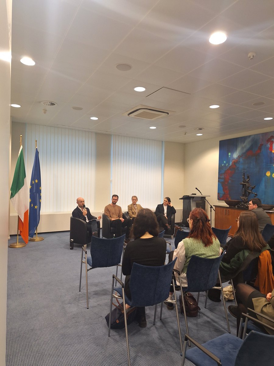 EU Jobs Ireland (@eujobsireland) on Twitter photo On Thursday the 24th of October, we were delighted to welcome the October intake of Irish trainees in the institutions for an in-depth discussion on EU careers. Thank you <a href="/Sophie/">Sophie</a>, <a href="/John/">John Shahidi</a> and <a href="/Laetitia/">titieseven</a> for sharing your experiences, and thanks to all of the trainees who attended. On Thursday the 24th of October, we were delighted to welcome the October intake of Irish trainees in the institutions for an in-depth discussion on EU careers. Thank you <a href="/Sophie/">Sophie</a>, <a href="/John/">John Shahidi</a> and <a href="/Laetitia/">titieseven</a> for sharing your experiences, and thanks to all of the trainees who attended.
