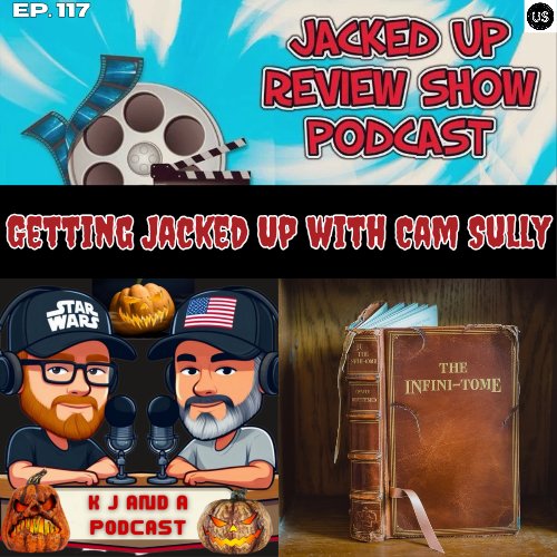 🎬NEW EP🎬 On this weeks episode the guys are talking with Cam Sully of <a href="/JackedUpReview/">The Jacked Up Review Show Podcast</a> and member of the <a href="/unfpod/">UNFILTERED Studios</a> fam. We're talking films and bringing back the Infini-Tome 👍. 

goodpods.app.link/ErJweAAs7Nb 

Call or text us: 858-848-5562

Emails us: kjandapodcast@gmail.com