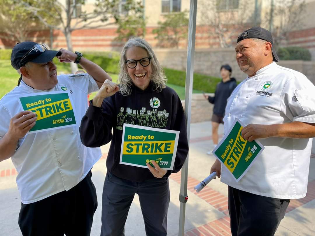 We're ready to strike!