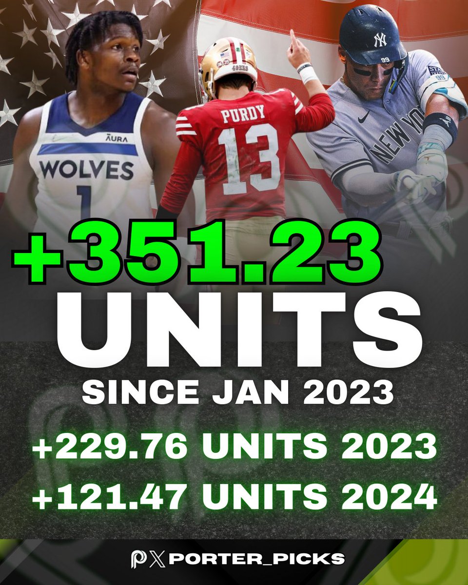 Porter Picks tweet media