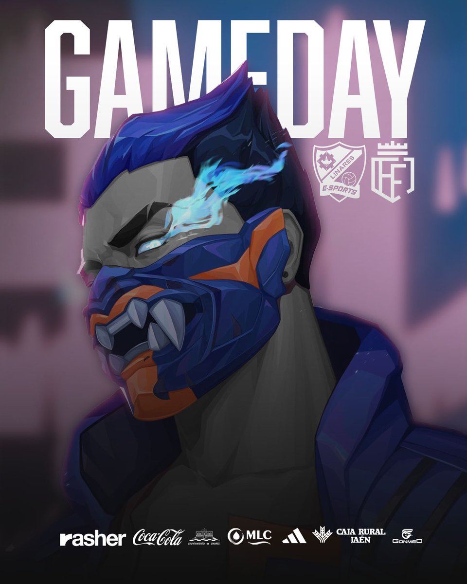 Onibi eSports ๐ฅ๐ฎ (@onibiesports) on Twitter photo GameDay | #Valorant
ยกEn juego el liderato! ๐ซก
๐| <a href="/TormentaVALes/">Circuito Tormenta | VALORANT</a>
๐| <a href="/FractiousES/">Fractious Esports</a>
โฐ| 19.00H
#UnaNuevaEra GameDay | #Valorant
ยกEn juego el liderato! ๐ซก
๐| <a href="/TormentaVALes/">Circuito Tormenta | VALORANT</a>
๐| <a href="/FractiousES/">Fractious Esports</a>
โฐ| 19.00H
#UnaNuevaEra