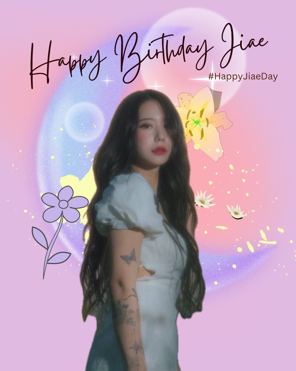 It’s Jiae’s birthday! 🎉 

Please join us in celebrating Wassup’s beautiful and talented main vocalist Kim Jiae 🎂 <a href="/wassup_ja/">지애</a> 

#HappyJiaeDay 
#와썹 #지애 #김지애 #WASSUP #KIMJIAE