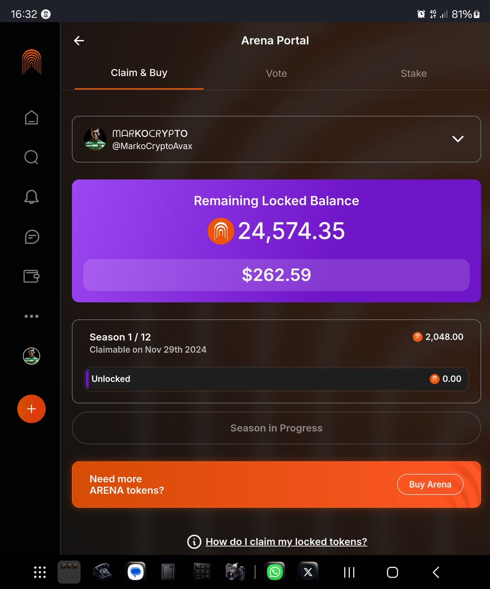 markthediary's tweet photo. Okay maybe it's your time to join Arena
https://t.co/Ij31FjrbD1
#avax #arena https://t.co/by4iQ6pWsX