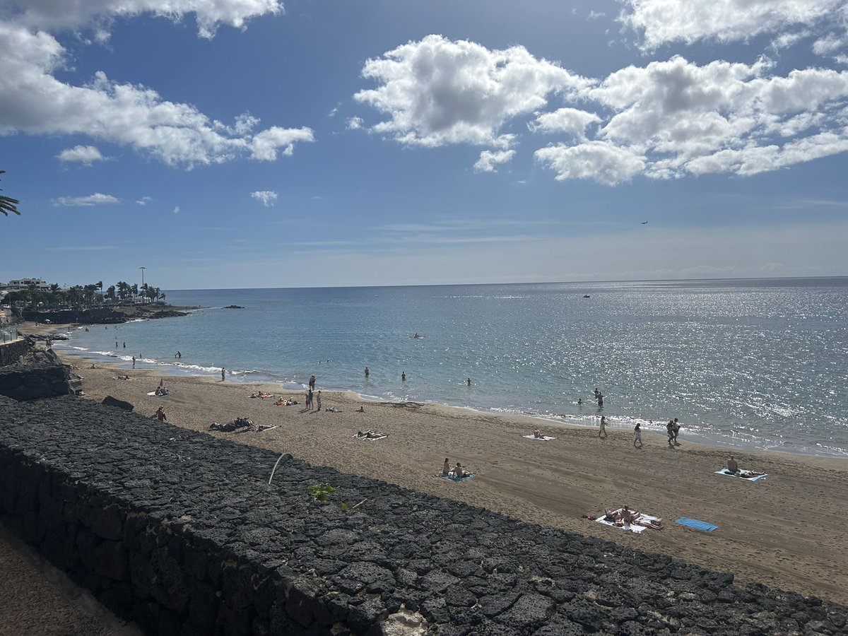 A well earned break ☀️