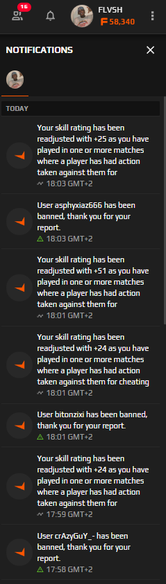 +124 de toamna asa ms de elo <a href="/FACEITcs/">FACEIT CS2</a> nu prea sunt codati