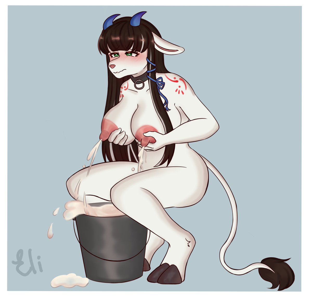 Milk - Commissions by anon

#furry