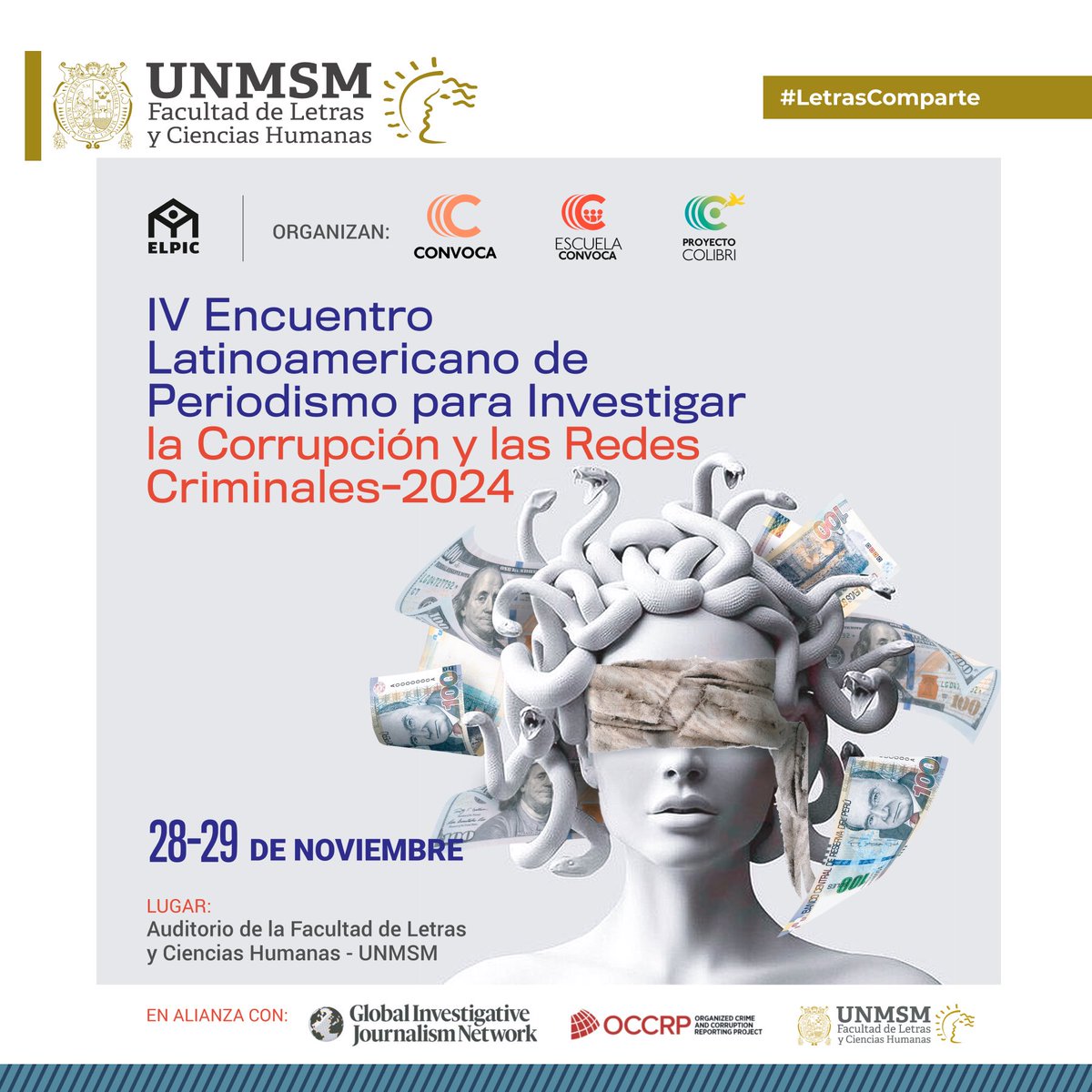 Facultad de Letras UNMSM tweet media