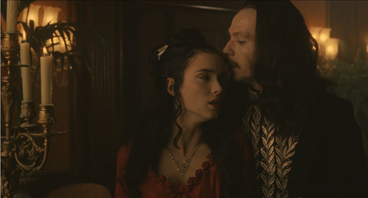 I somehow love BRAM'S STOKER DRACULA more with each viewing, cementing it as one great audio-visual masterpieces, with Stoker's novel refashioned into an achingly romantic erotic fantasia where every frame is an in-camera gothic wonder. One of the most beautiful movies ever made.
