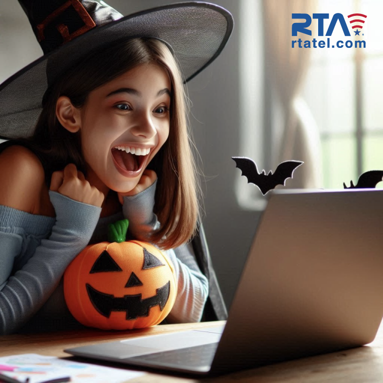rta4usa's tweet photo. 🎃👻 Trick or Treat? With gigFAST INTERNET, it’s all treats! 🚀💻 Stream, game, and connect faster than a witch’s broomstick! 🧙‍♀️✨

Get gigFAST INTERNET at https://t.co/e7Lc16rrjU! 🎃

#SpookyFast #GigFastInternet #HalloweenSeason https://t.co/daUZ342V8L