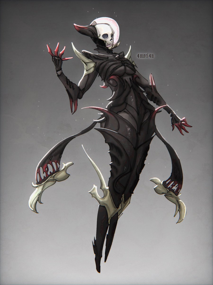 alien wisp #warframefanart #tennocreate