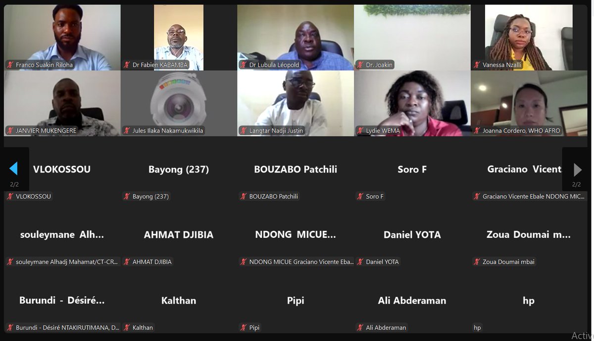 CEEAC - REDISSE IV tweet media