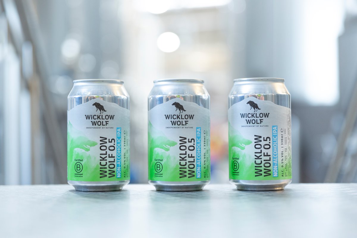 Wicklow Wolf Brewery | B Corp™ tweet media