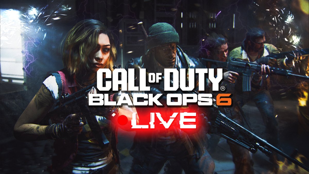 📷We're LIVE! - Playing #BlackOps6 | The Camo Grind 

Come through and hang! 

youtube.com/@TavionNewbb