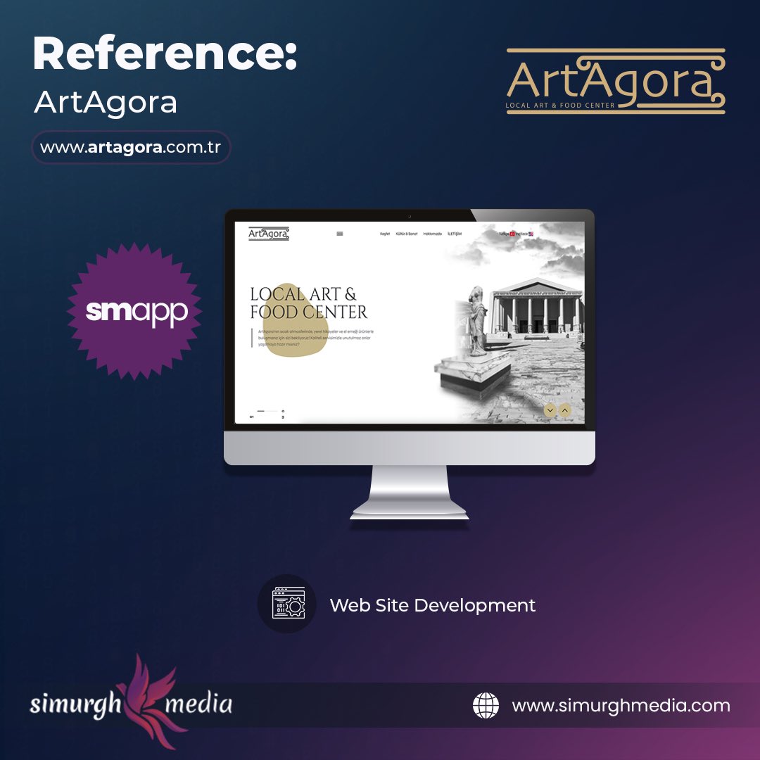 🎨🌍 Celebrating Culture and Craftsmanship: Introducing the ArtAgora Website by Simurgh Media 🌍🎨

artagora.com.tr