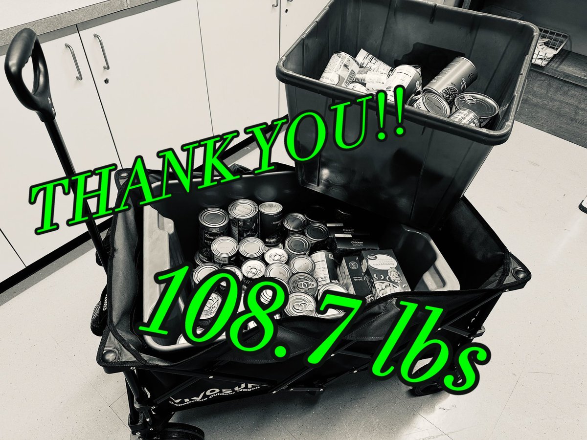 Bearcat Food pantry would like to thank <a href="/bearcatsports/">Northwest Athletics</a> for their partnership and the fans for their generous donations.