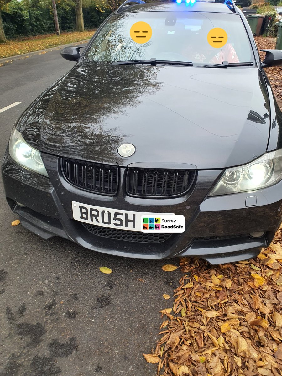 Driver stopped in Chilwoth by #SPCasualtyReduction officer as their number plate was noticeably altered.

The driver admitted putting a bolt through the 0 to make it a U and mis-spaced the letters, just so it reflected his job. Driver issued a fixed penalty, and DVLA notified.