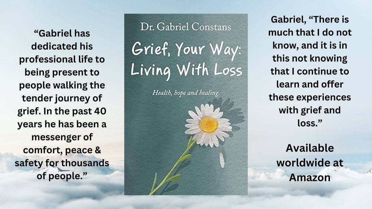 💛🤍💛🤍💛 "Empowering read for such a little book!" 
#grief #loss #hope #bereavement #love #health #death #healing 
#selfhelp #joy #trauma #mustread #inspiring #family #inspiration
Global link: relinks.me/B0CW1KRTK8