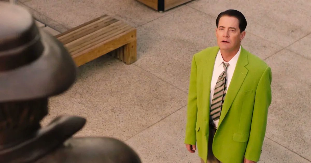 Welcome to Twin Peaks tweet media