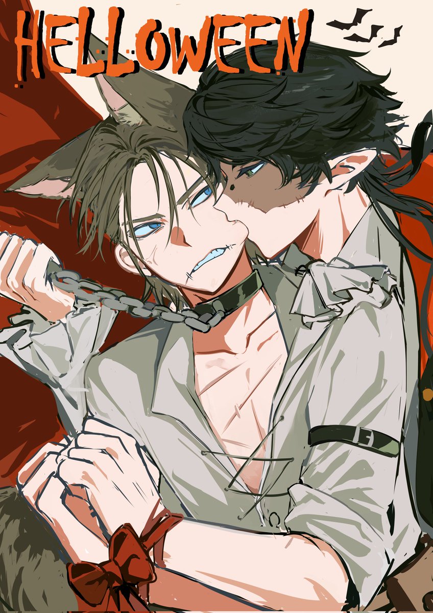 HMayme4238's tweet photo. #探傭 #nortnaib 🎃:🦇x🐺 https://t.co/QWGNhb6eBM