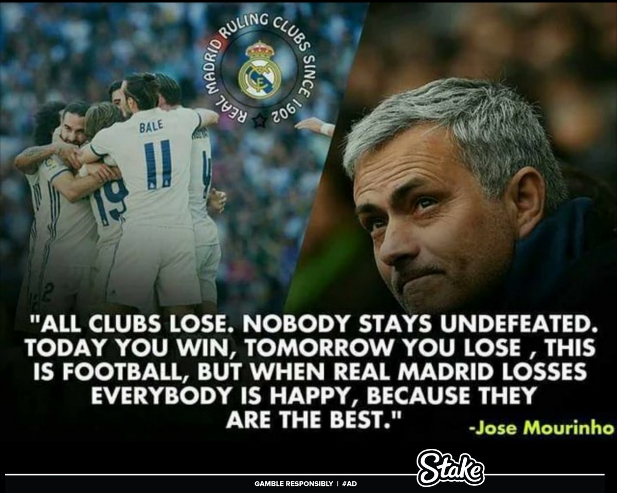 José never misses.
