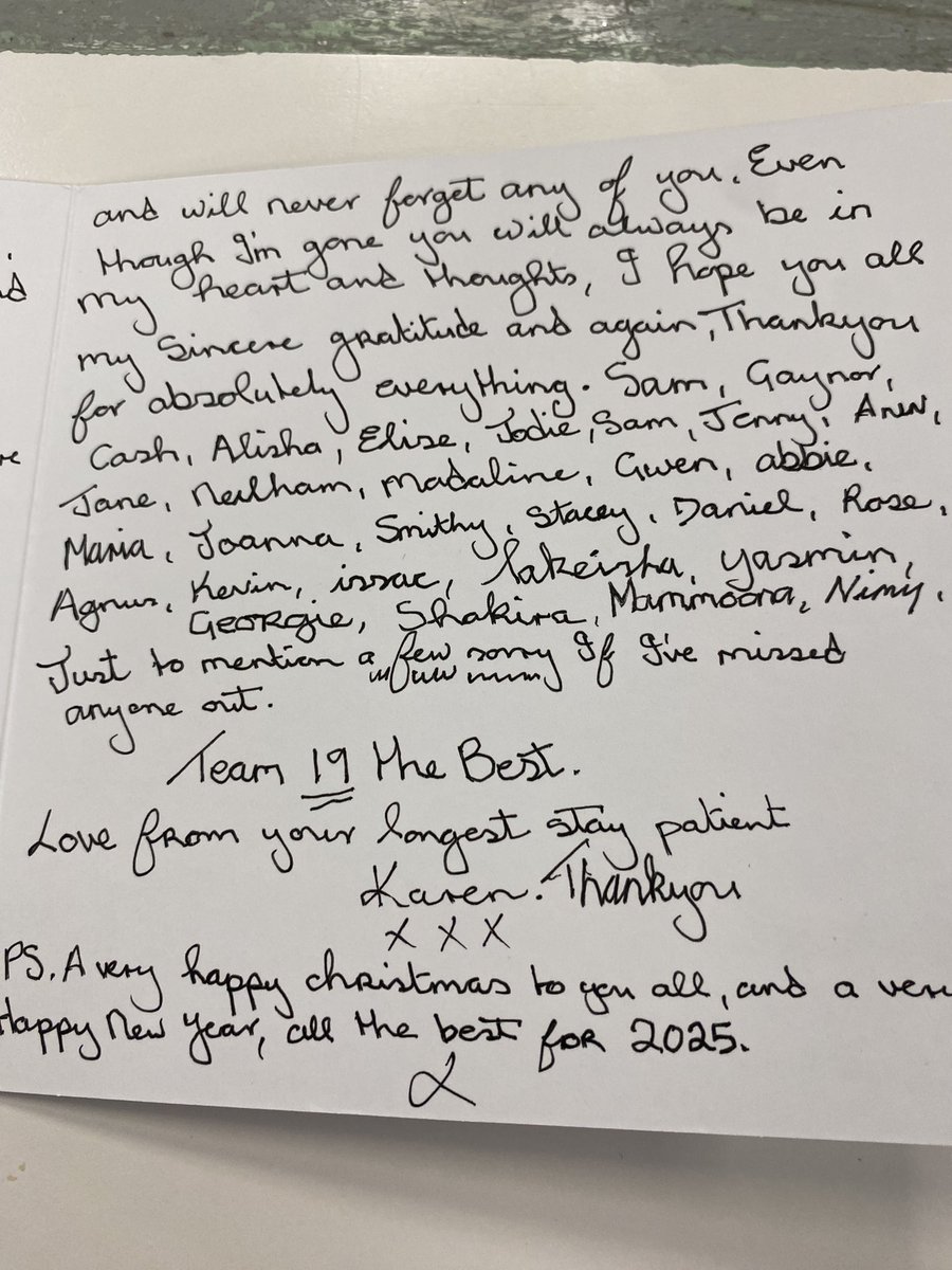 Ward 19 female/male surgical ward (@wardmale) on Twitter photo What lovely feedback from a long staying patient …<a href="/Frostie_SC/">Sue</a> <a href="/PoblacionJeanne/">Jaypee</a> @kellyruth0222 <a href="/BTHFT/">Bradford Teaching Hospitals NHS FT</a> <a href="/karendawber/">Prof Karen Dawber 🌈</a> @Mel_Pickup What lovely feedback from a long staying patient …<a href="/Frostie_SC/">Sue</a> <a href="/PoblacionJeanne/">Jaypee</a> @kellyruth0222 <a href="/BTHFT/">Bradford Teaching Hospitals NHS FT</a> <a href="/karendawber/">Prof Karen Dawber 🌈</a> @Mel_Pickup