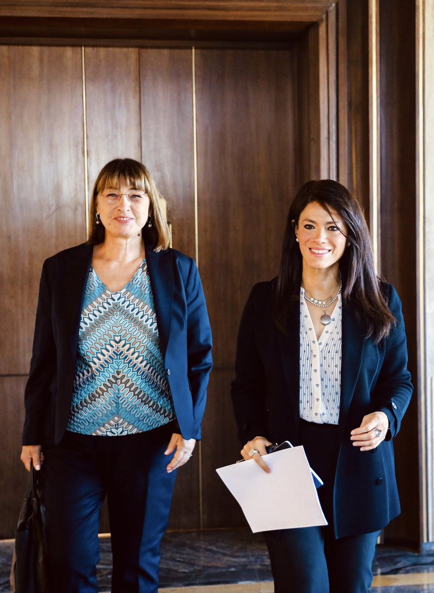 Rania A. Al Mashat tweet media