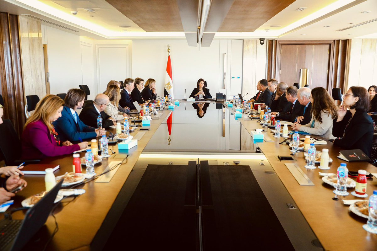 📌 Ministry's new operational framework for driving economic development. 
📌 Our financing for development plan. 
📌 Progress on the national structural reform program.
📌Overview of Egypt's GDP developments for the 4th quarter &amp; FY 2023/2024.