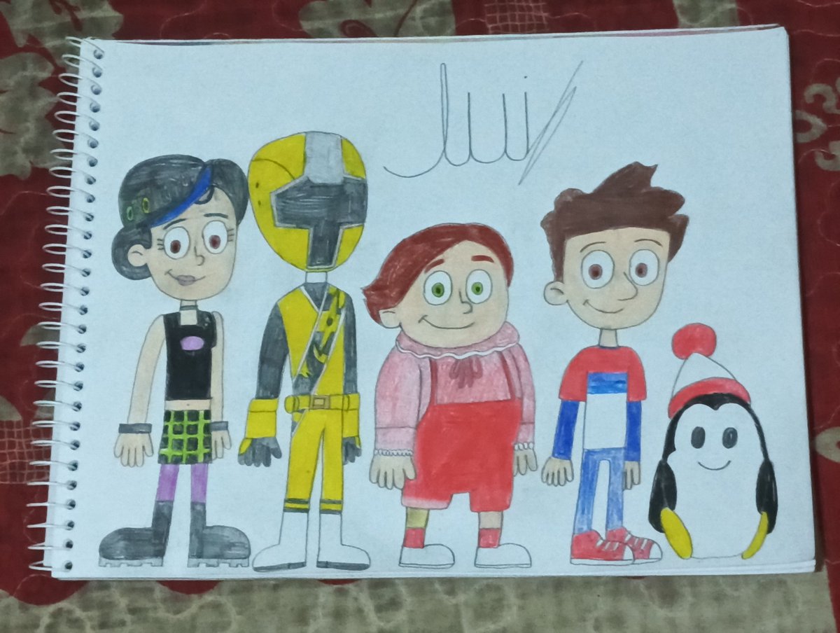 luis1201_arturo's tweet image. Que les parecen?
#TrollhuntersRelatosDeArcadia #RonDaError #Mirafita #Rocky @AlanFernandoV @Jerry_alonso_ #AlondraHidalgo @SerchBarberi @PepetoMacias #Halloween