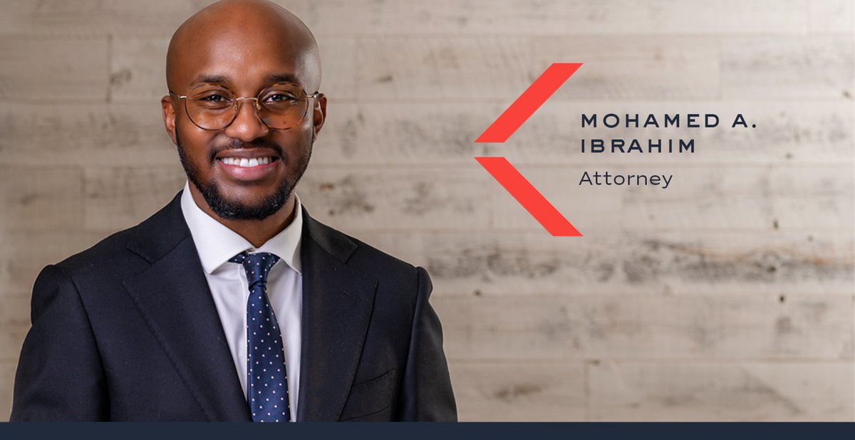 larsonking's tweet image. Welcome, Mohamed! Mohamed A. Ibrahim has joined Larson • King as an attorney after working at the firm as a summer associate. Mohamed practices in the areas of business litigation, professional liability, product liability, and complex torts &amp;gt; larsonking.com/mohamed-a-ibra…
