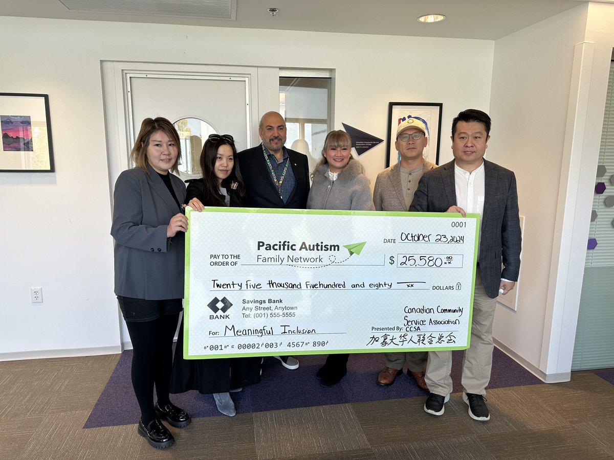 Pacific Autism Family Network tweet media