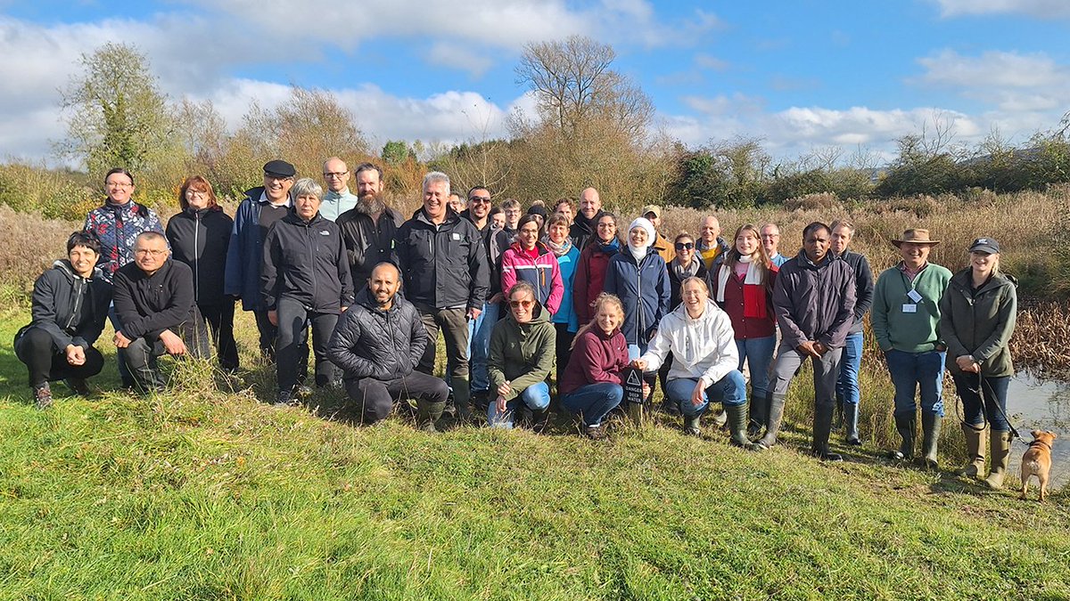 UK Centre for Ecology & Hydrology (@uk_ceh) on Twitter photo We were very pleased to host the <a href="/SpongeScapes/">SpongeScapes</a> General Assembly last week
This brought together project partners from across Europe to review the first year of progress, plan for the year ahead and visit two UK case study sites
Read more: ceh.ac.uk/news-and-media… We were very pleased to host the <a href="/SpongeScapes/">SpongeScapes</a> General Assembly last week
This brought together project partners from across Europe to review the first year of progress, plan for the year ahead and visit two UK case study sites
Read more: ceh.ac.uk/news-and-media…