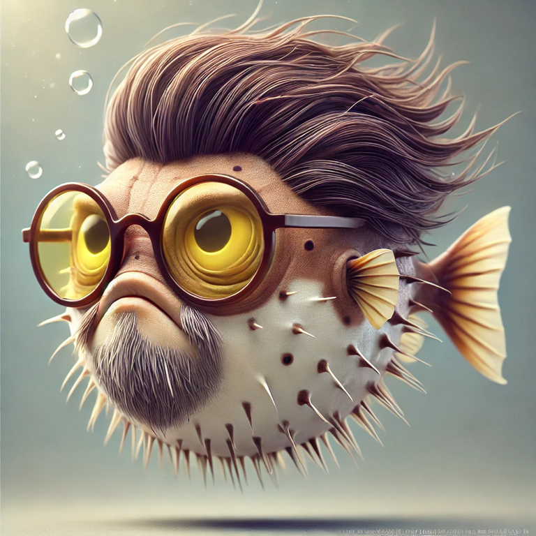 We need you to help us solve an office debate. Which AI Balloonfish staff image is more accurate? Drew or Brian?