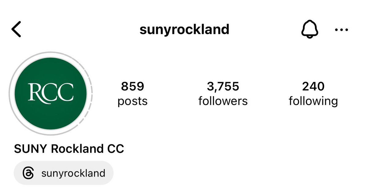 I’m going LIVE with <a href="/SUNYRockland/">sunyrockland</a> on Instagram in 20 minutes for a Q&amp;A!!! Come say hi! 🥰✨