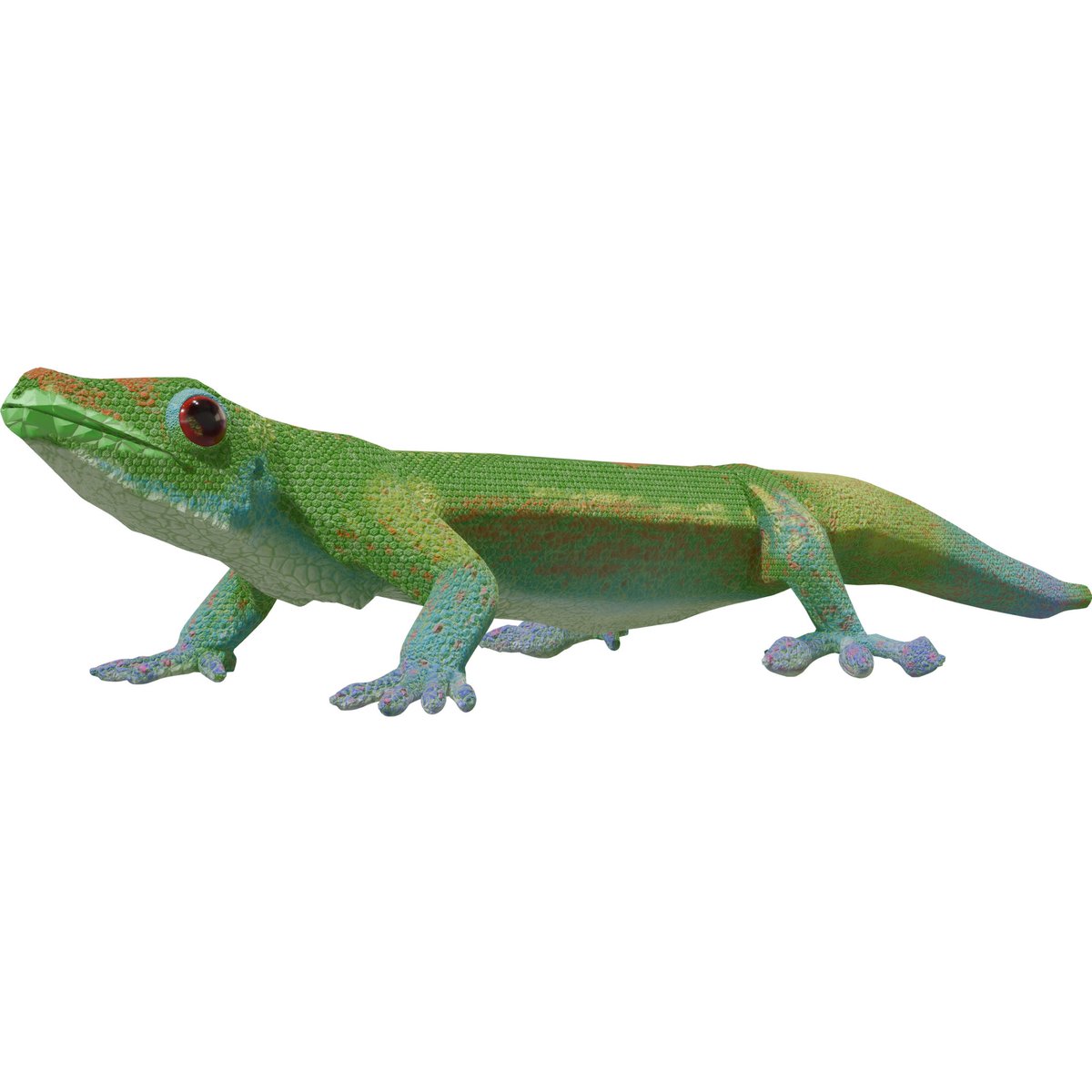 DankByDesign's tweet photo. Had a need for a high quality Gecko model in a project I cannot share much about yet. So I made my own and vertex painted it myself. Geckos are so cool. Hoping to rig this up later and #animate it!
#blender #blender3d #b3d #3d #3dart #gecko https://t.co/0pPiL95Dje