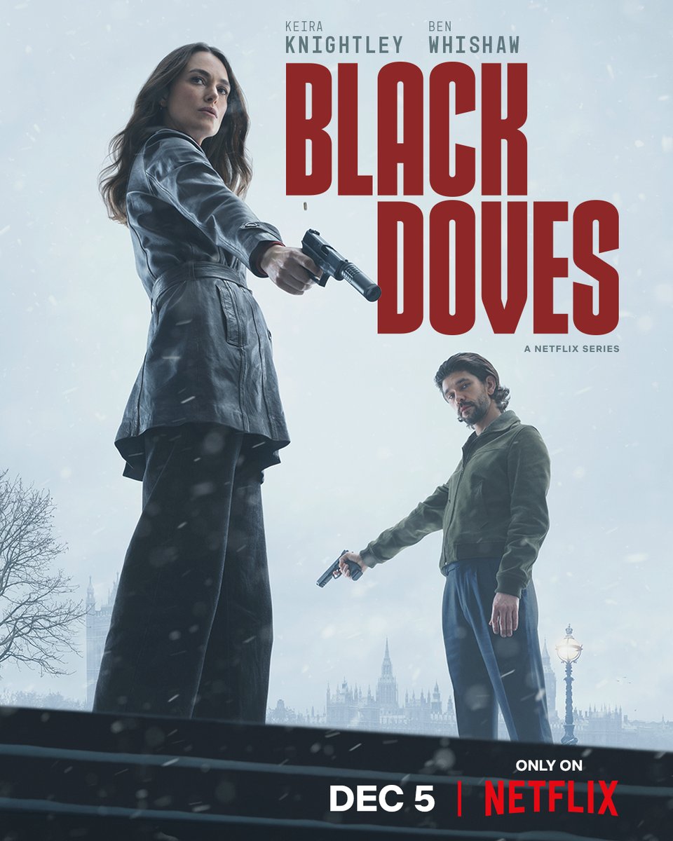 Keira Knightley. Ben Whishaw. Spy thriller. Yes please.