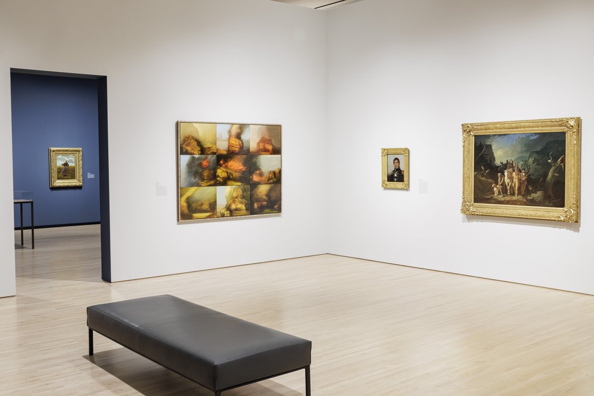 kemperartmuseum's tweet image. On Saturday, Nov 16, at 10 am, we welcome Museum members to join Assistant Curator Dana Ostrander for an interactive tour of “Reframing the 19th Century.” 
 
Following the tour, members can enjoy a complimentary coffee at the Coffee Bar.
 
#KemperArtMuseum #WashU #SamFoxSchool