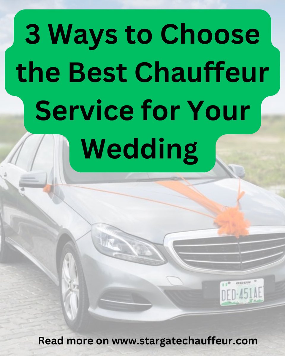stargatechauff's tweet photo. When it comes to wedding transport, what’s most important to you? 🚗💍  
1️⃣ Luxury and comfort
2️⃣ Professionalism and punctuality
3️⃣ Stylish aesthetics
4️⃣ All of the above

https://t.co/lpnXibS9TX

#carhirelagosnigeria #lagosweddings #bellanaijaweddings https://t.co/F2glHx4m3O