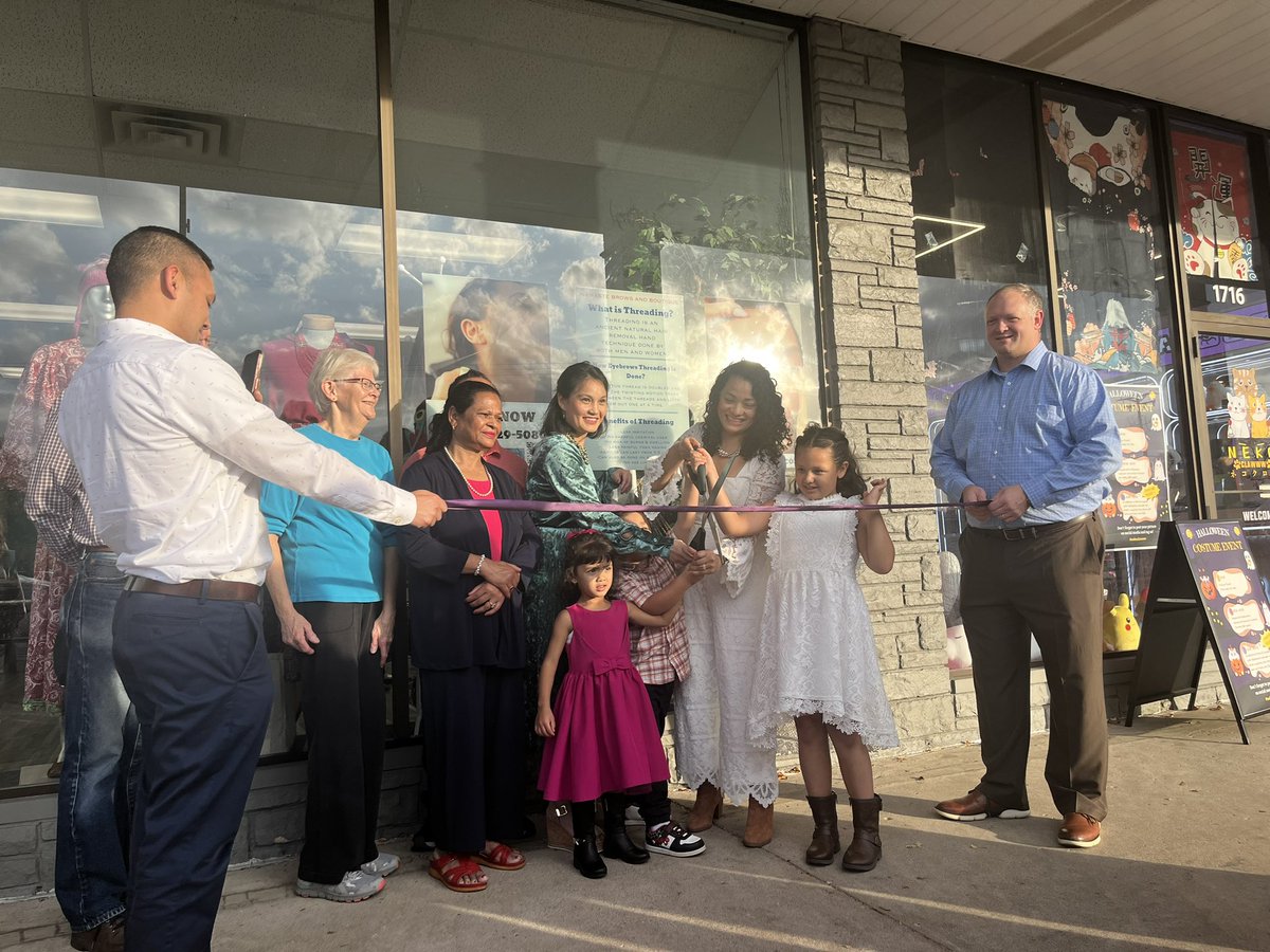 Senator Clare Oumou Verbeten (@senclareoumou) on Twitter photo Had an amazing time celebrating the 3-year anniversary of Namaste Brows & Boutique in Roseville! So proud of my friend Jeena Gurung Vomhof for all her success. Special thanks to the <a href="/SPACC/">St. Paul Area Chamber</a> for hosting the ribbon cutting! 🎉 Had an amazing time celebrating the 3-year anniversary of Namaste Brows & Boutique in Roseville! So proud of my friend Jeena Gurung Vomhof for all her success. Special thanks to the <a href="/SPACC/">St. Paul Area Chamber</a> for hosting the ribbon cutting! 🎉
