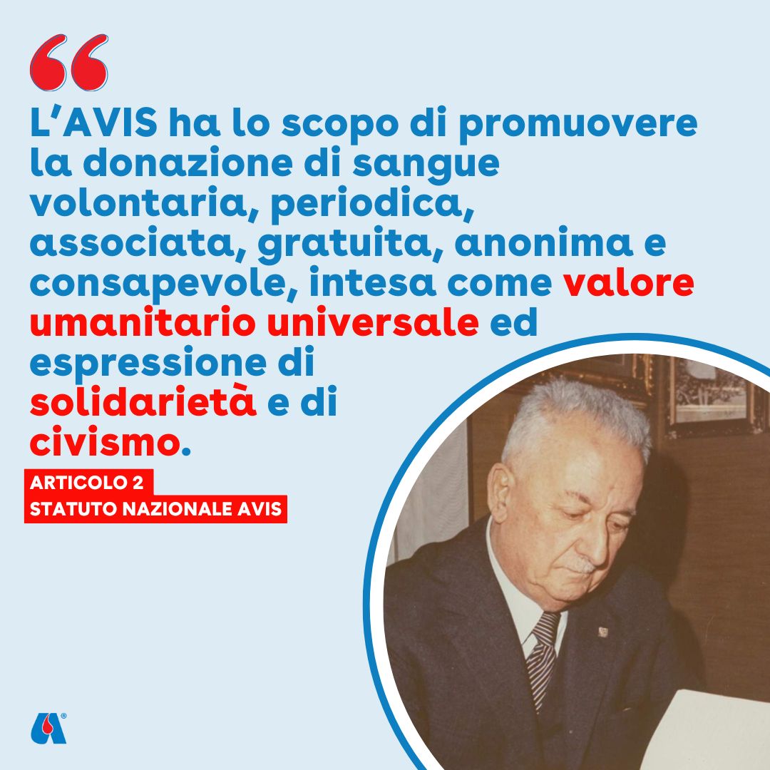 avisnazionale's tweet photo. Il 31 ottobre 1895 nasceva a Firenze Vittorio Formentano, fondatore di AVIS.

Nel giorno del suo compleanno, vogliamo ricordare i valori su cui si fonda la nostra associazione.

Grazie di cuore, dottor Formentano! https://t.co/uIUeEVzSiS