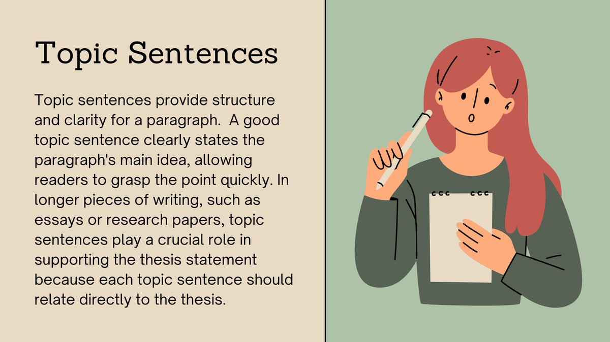 EngTeachToolBox's tweet photo. Boost writing skills with this lesson on well-structured paragraphs for grades 6-12! Perfect for ELA classrooms! 
https://t.co/kBLofyihxn
📝 #WritingSkills #ELA #TeachingWriting https://t.co/QuP4kfREg2